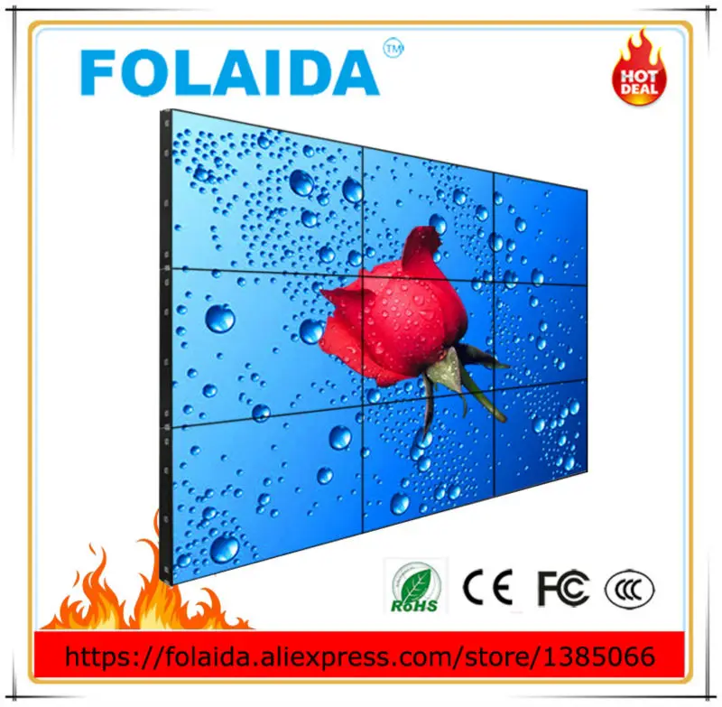 Video Dinding Penuh Warna 49 Inch 3 5mm Mulus Dinding Tv Dengan Hdmi Dinding Video Controller 06 Wall Control Wall Colorwall Hdmi Aliexpress