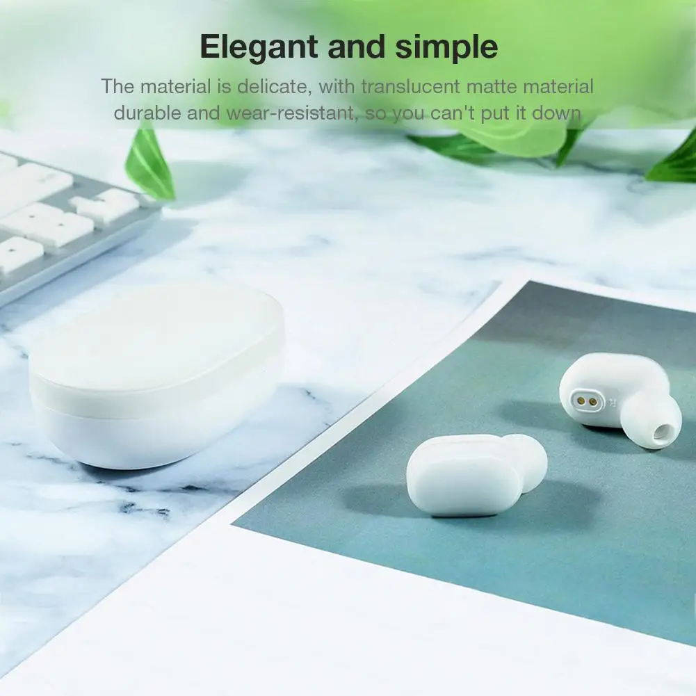 Универсальные bluetooth наушники для Xiaomi Airdots Youth Version Спортивная портативная