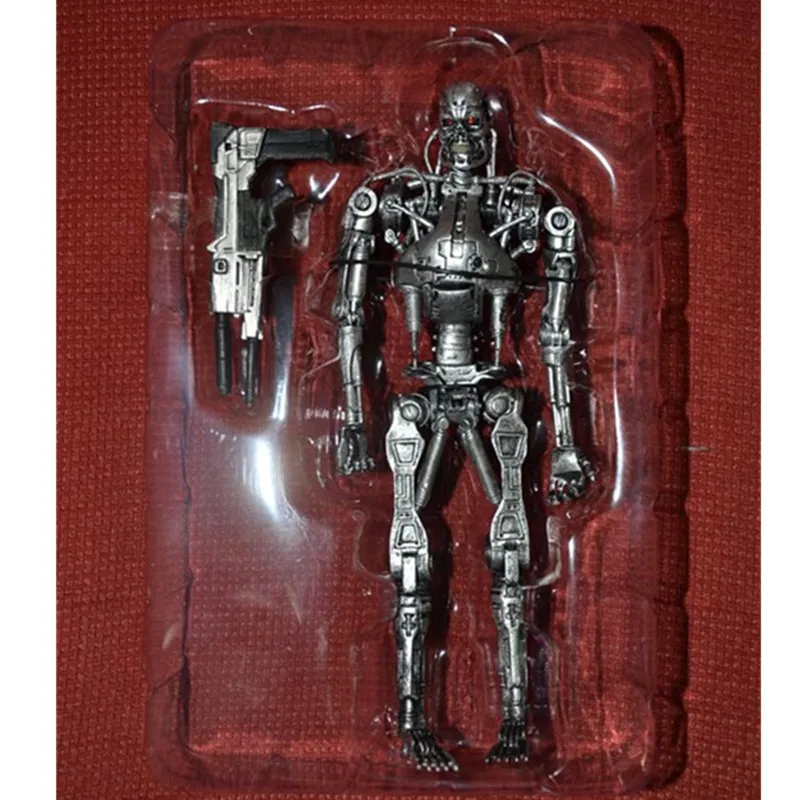 7 &quotNECA Терминатор 4 Судный день эндскелетон Schwarzenegger 18 см ПВХ фигурка
