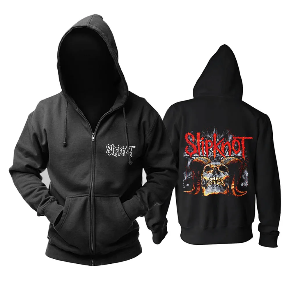Todhoof Slipknot прежде чем я забуду альтернативную металлическую хлопковую толстовку азиатского размера - Цвет: Черный