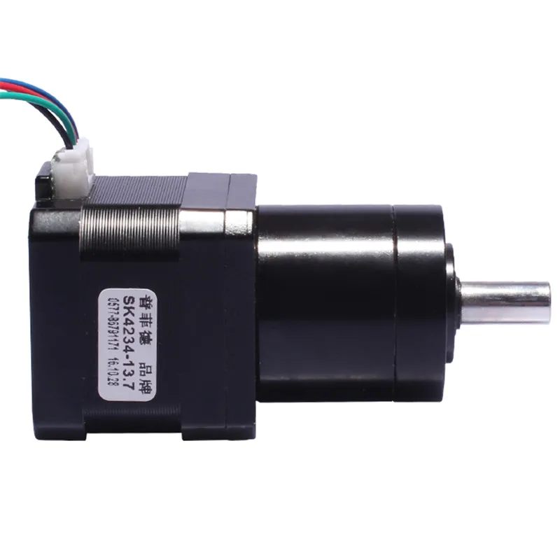 

42 planetary stepping motor high torque reduction ratio 1:5.18