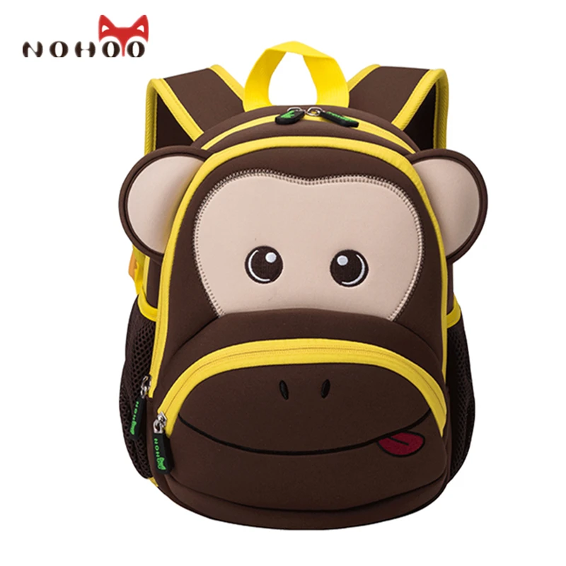 Buy NOHOO Monekey Fashion Small Backpack for Children