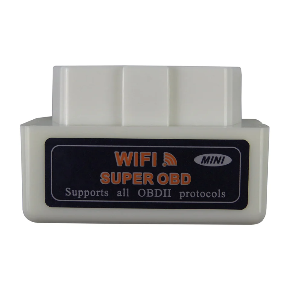 ELM327 OBD2 wifi V1.5 автомобильный диагностический инструмент ELM 327 OBD 2 адаптер автоматический считыватель кодов неисправностей ELM-327 сканер для Android/IOS/PC - Цвет: PIC18F25K80