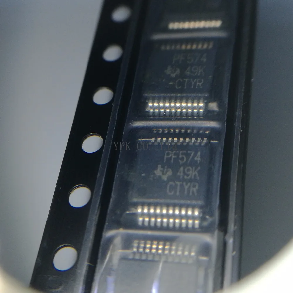 10 개/몫 PCF8574DGVR PCF8574 PCF8574DGV PF574 TVSOP/20|스위치 액세사리| - AliExpress