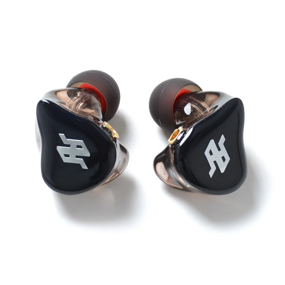 

TENHZ P4 Pro 4BA Drive In Ear Earphone 4 Balanced Armature HIFI Earphone Detachable Detach MMCX Cable Resin Custom Earphones