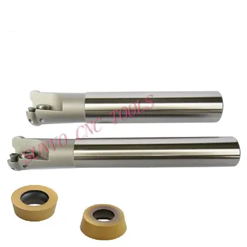 

RPMW1003 RPMT0802 insert EMR CNC Indexable Shoulder End Mill Arbor Cutting Tools Milling Cutter Holder