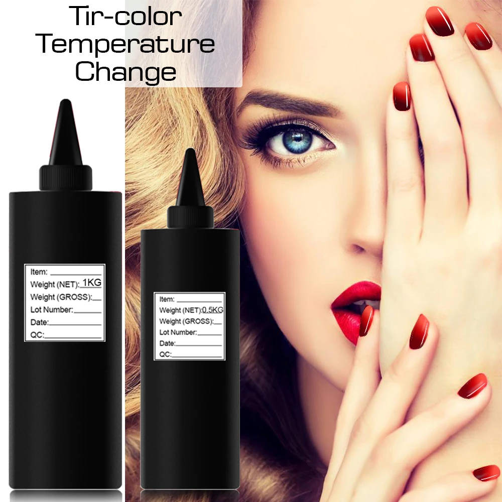 Blue Velvet Soak Off 500g 1kg Bulk Package Tri-Color Temperature Change Lacquer UV Nail Gel Polish Long Lasting 32 Colors Blue Velvet Soak Off 500g 1kg Bulk Package Tri-Color Temperature Change Lacquer UV Nail Gel Polish Long Lasting 32 Colors