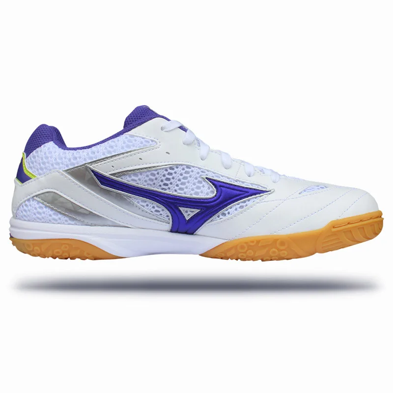 Details about   Mizuno Table Tennis Shoes Wave Drive NEO 8 81GA1705 /White x purple x yellow 