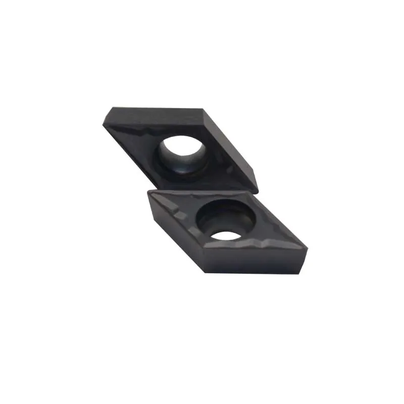 WS7125 DCMT11T304 MP 10PCS CNC Carbide inserts indexable U drill bit high quality Bed boring blade small hole inner hole