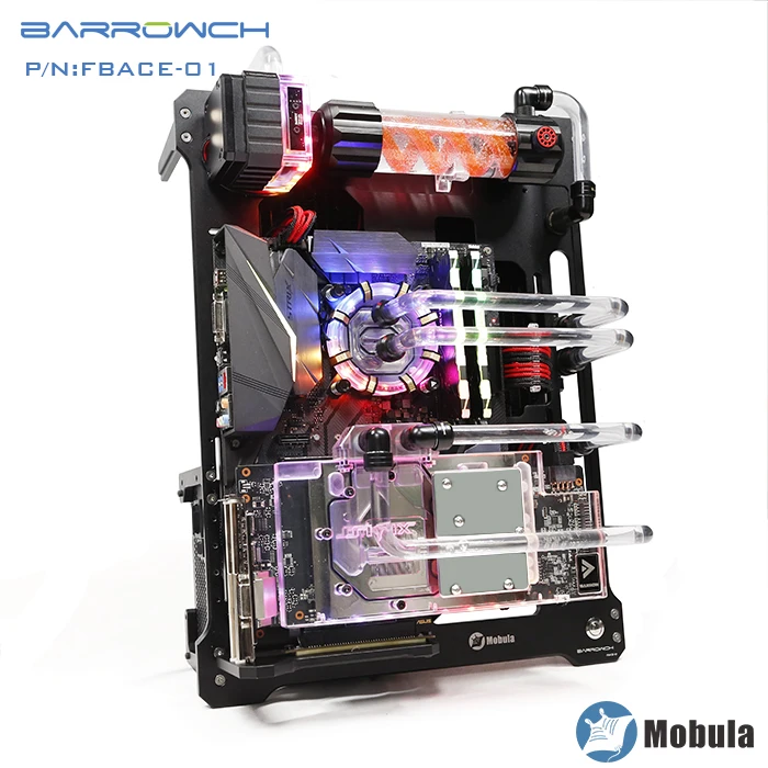 Barrowch FBACE 02 Mobula простая интегрированная модульная панель чехол простота в