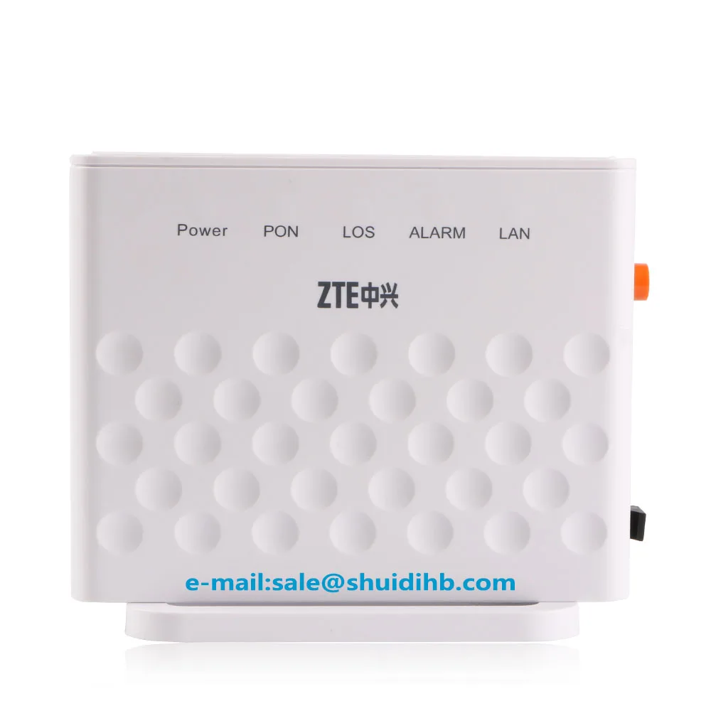 

ZXA10 F601 GPON ONU ONT FTTH SFU Router Mode FTTO with 1GE Port same function as F401 F660 F612W F612 ZTE