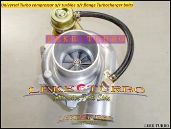 

Universal Turbo GT3076-1 Compressor AR 0.70 Turbine AR 0.64 ;5-Bolts; T25 flange Internal Wastegate Journal bearing Turbocharger