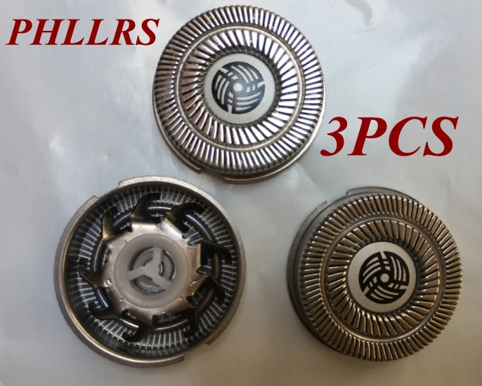 3 шт. запасная головка для бритвы philips R8 hq3 hq4 HQ6614 HQ6615 HQ6616 HQ6617 HQ6618 HQ6640 HQ6645 HQ6675 |