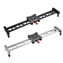 New Lightweight Aluminium Alloy Camera Camcorder Track Slider Rail Stabilizer