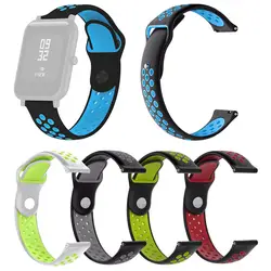 2019 новый легкий вентилируемый Напульсник для Huami Amazfit Bip Youth Lite часы Браслет Смарт-аксессуары для часов