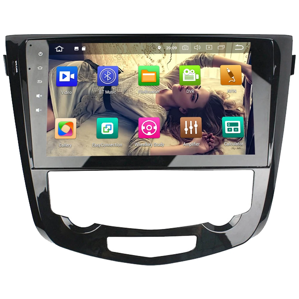 Sale KLYDE 10.1" IPS 4G Octa Core Android 8 4GB RAM 32GB ROM Car DVD Multimedia Player Radio For Nissan Qashqai X-Trail AT 2013-2017 1