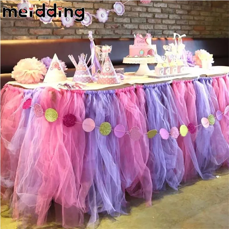 MEIDDING 100yards Tulle Roll DIY Table Girl Tutu Skirt Wedding Party Table Decor Frozen Halloween Kids Skirt Home Party Supplies MEIDDING 100yards Tulle Roll DIY Table Girl Tutu Skirt Wedding Party Table Decor Frozen Halloween Kids Skirt Home Party Supplies
