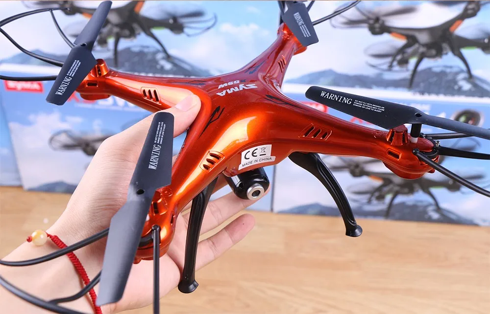 SYMA X5SW& X5SW-1 FPV дрона с дистанционным управлением с поддержкой Wi-Fi Камера HD 2,4G 6-осевой Дрон RTF RC Quadcopter Вертолет игрушки VS Syma X5SC X5C