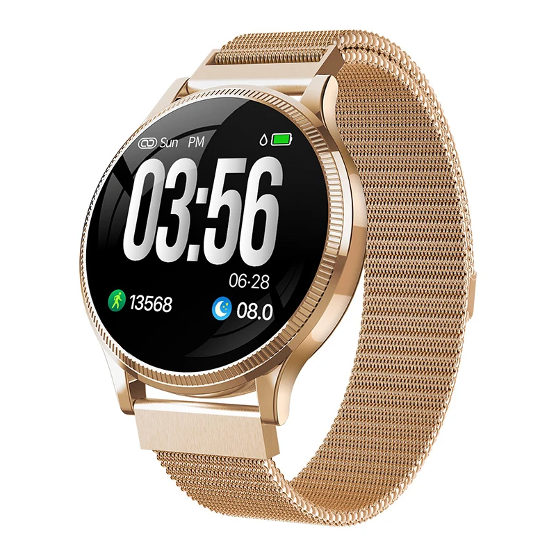 Multifunctional Fitness Tracker Smart Watch IP67 Waterproof Blood Pressure Smart Watch Displaying Heartbeat Sports Bracelet