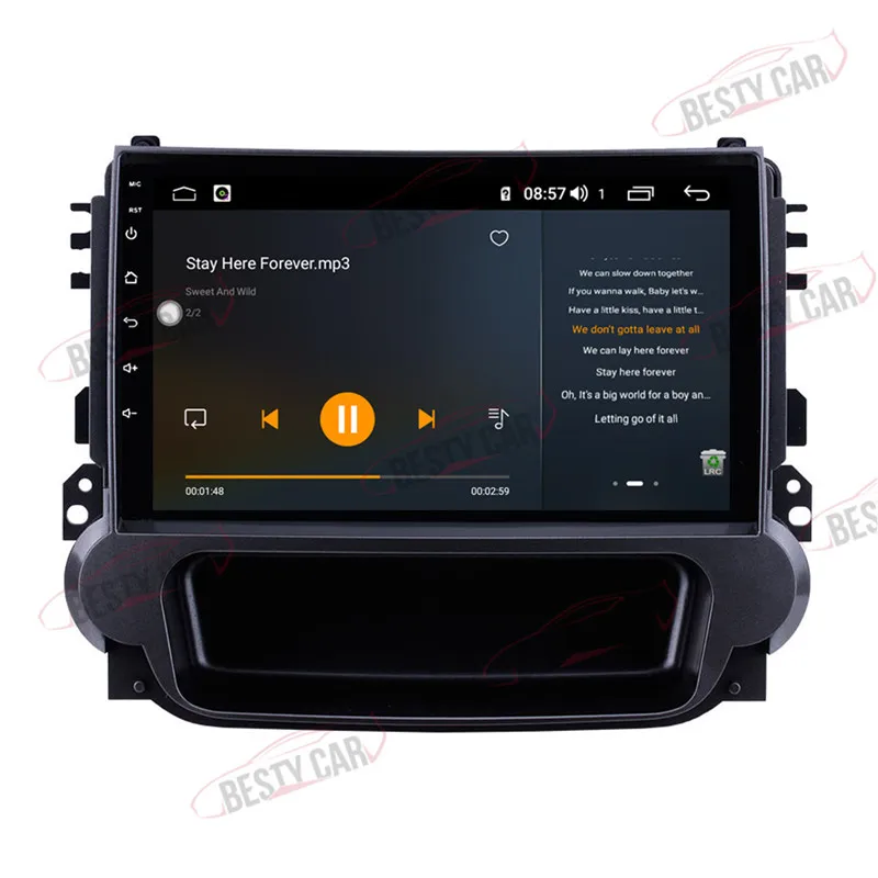 Flash Deal 9" Android 8.1 Car Multimedia Player Stereo GPS for Chevrolet Malibu 2012 2013 2014 Navigation Radio Head Unit 2.5D+IPS BT 3