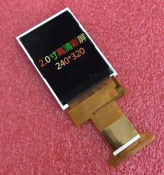 

2.0 inch 36P 262K HD TFT LCD Color Screen HX8347D Drive IC MCU 8/16Bit Interface 240(RGB)*320 QVGA