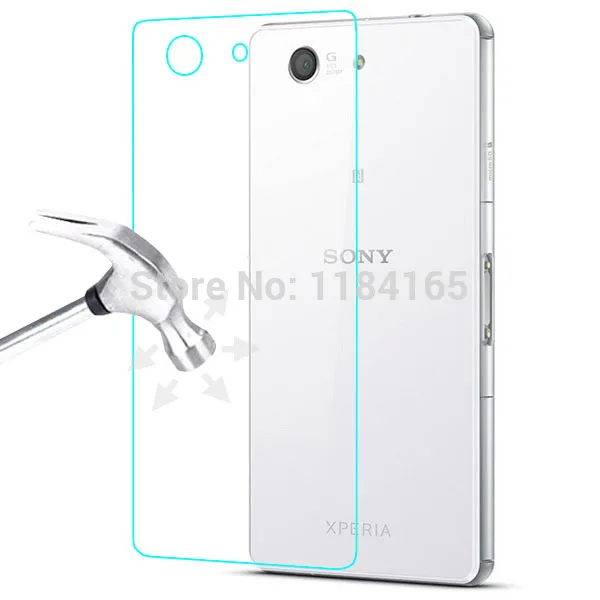 bilder für 10 teile/los 9 H 2.5D explosionsgeschützte Zurück Gehärtetem Glas Film für Sony Xperia Z3 mini/Z3 Compact/M55w Gehäuse Bildschirm schutz bilder für 10 teile/los 9 H 2.5D explosionsgeschützte Zurück Gehärtetem Glas Film für Sony Xperia Z3 mini/Z3 Compact/M55w Gehäuse Bildschirm schutz