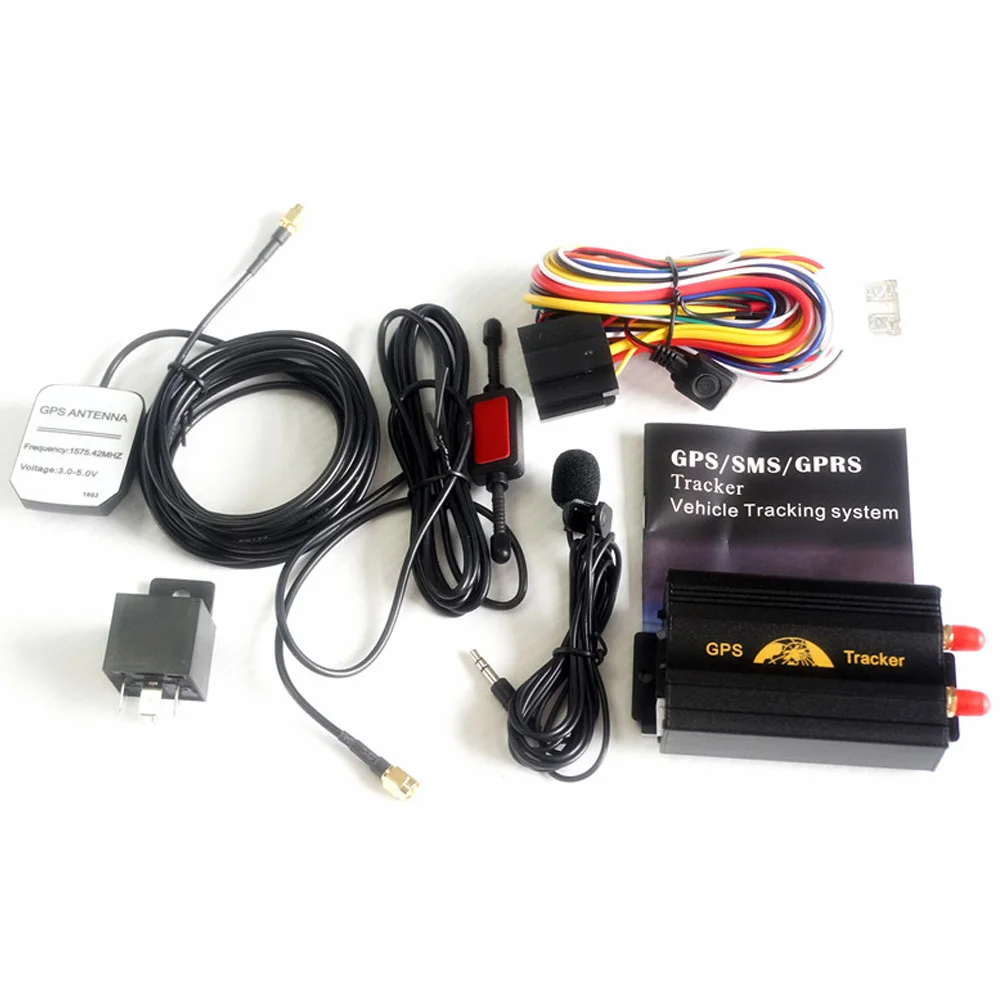 Оригинальный автомобильный GPS трекер Coban TK103 TK103A 103A GSM GPRS G Fence в режиме реального