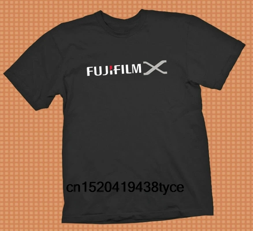 

Fujifilm X Series Fuji Camera Logo T Shirt S - 3xl