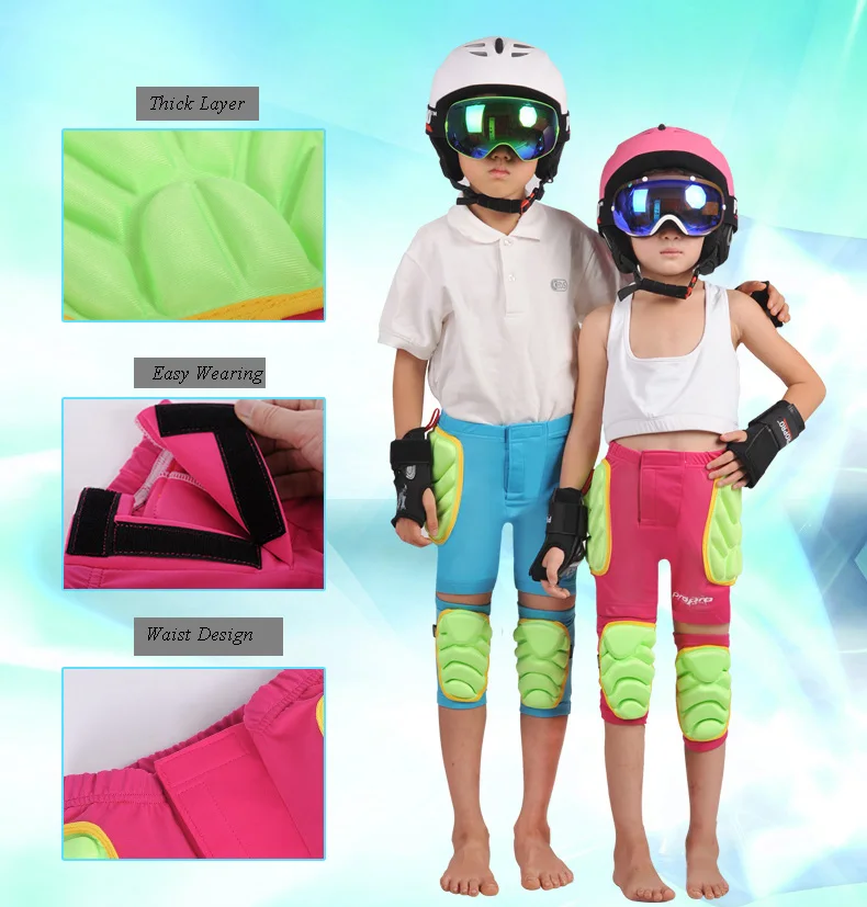 الرياضة في الهواء الطلق واقية التزلج الورك سادة الركبة منصات المعصم دعم النخيل الأسطوانة التزلج على الجليد حماية الآثار #672 الرياضة في الهواء الطلق واقية التزلج الورك سادة الركبة منصات المعصم دعم النخيل الأسطوانة التزلج على الجليد حماية الآثار #672