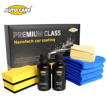 Liquid Glass 50ml High Glossy Car Polish Paint Window Coat+Rain And Water Repel Glass Coating Paint Repair 50ml Car Care Kit