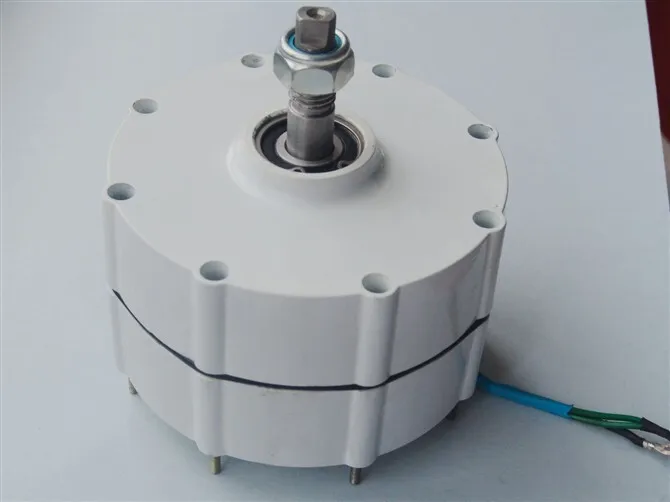 500W ac synchronous low rpm permanent magnet generator with Good Quality, CE and ISO 9001