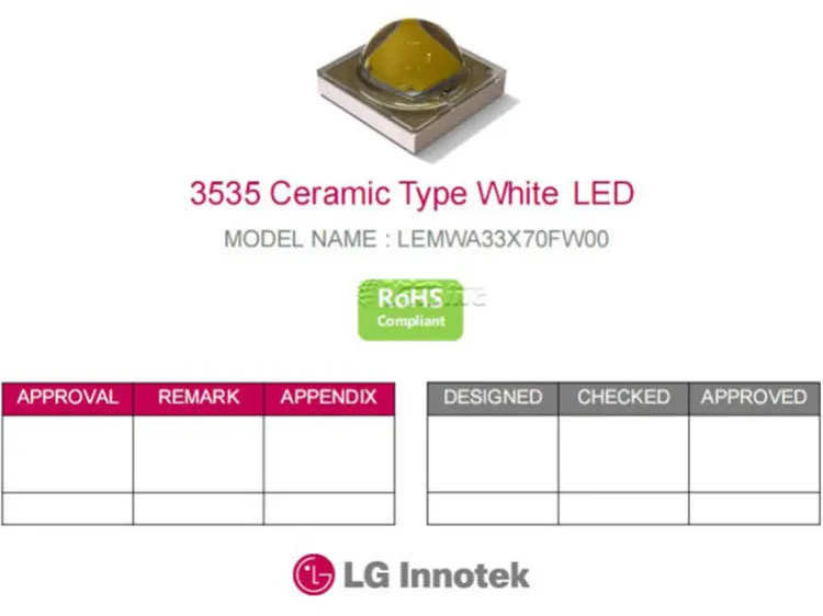 10 шт. LG Innotek светодиодный SMD 3535 5 Вт светодиодный излучатель лампа светильник Холодный белый/теплый белый/нейтральный белый светодиодный с 20 мм PCB радиатор