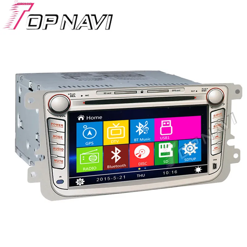 Topnavi 7 &quotавтомобильный DVD GPS для VW Lavida (высокая версия) Автомобильный радио