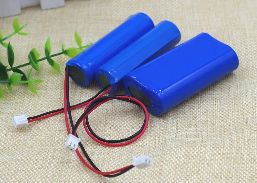 3 7 V 18650 2600 mAh литиевая батарея 5200 Рыбалка светодиодный Bluetooth динамик светильник 4 2