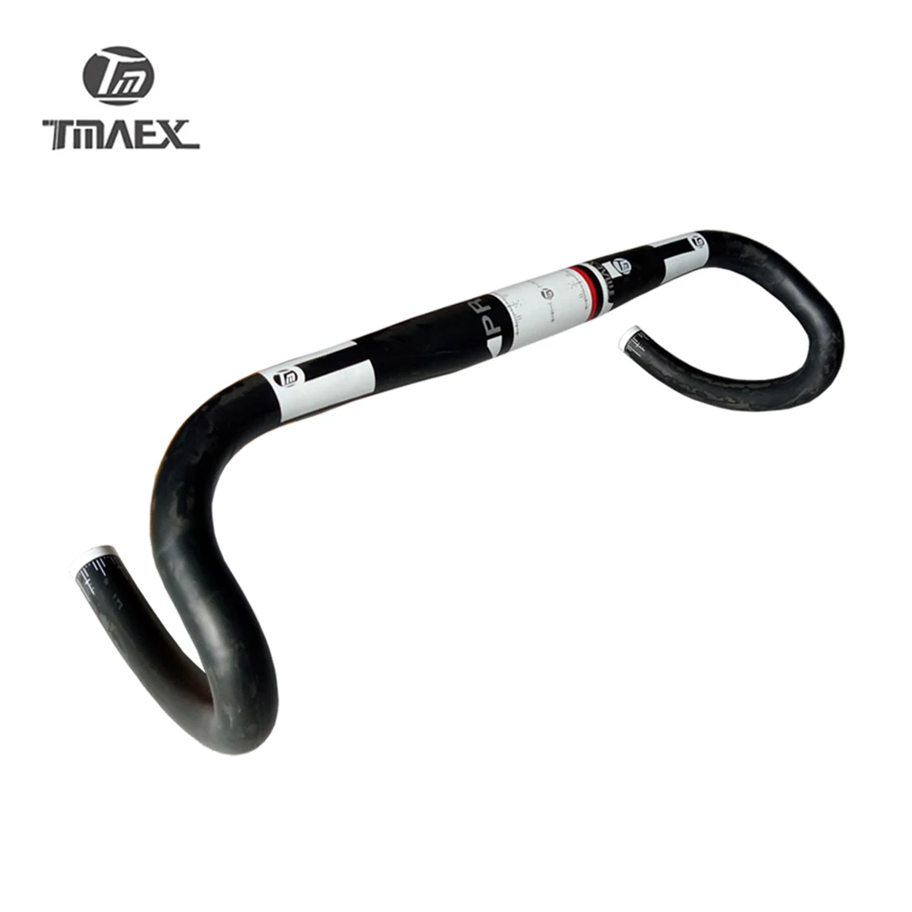 

Carbon Handlebar New Top Carbon Fiber Road Bar Manillar Carbono Carretera Steering-Wheel UD White Matte Carbon Road Handlebar
