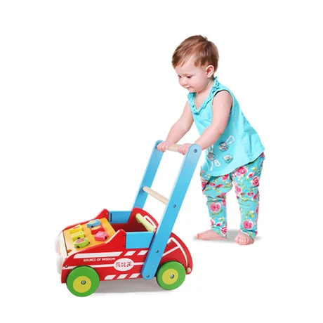 Marcheurs bébé marcheur avec roue jouets En Bois bébé jouets chodzik  andador par bebe loopst draisienne enfant primeros pasos bebe vente -  AliExpress