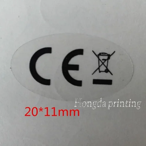 CE 2X1.1  Hongda printing