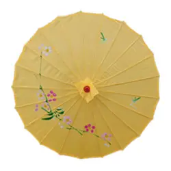 Традиционный свадебный танец зонтик реквизит для фотосессии бамбук прочный китайский портативный цветной книги по искусству украшения