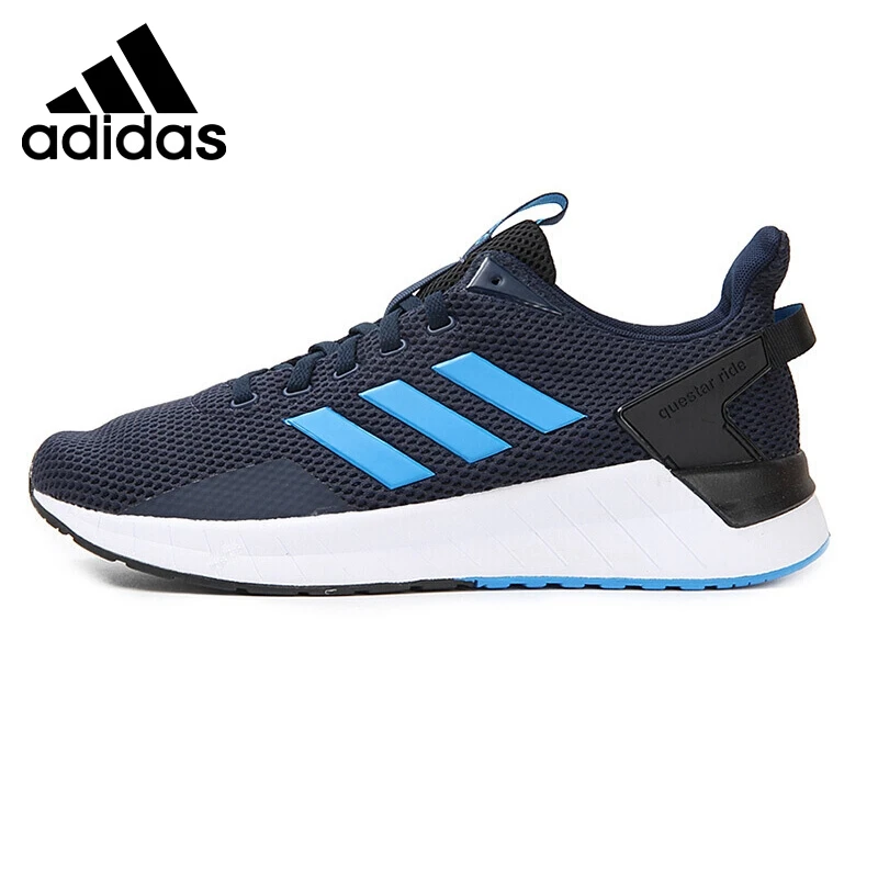 Оригинальные новые поступления 2018 мужские кроссовки для бега Adidas QUESTAR RIDE | Спорт и