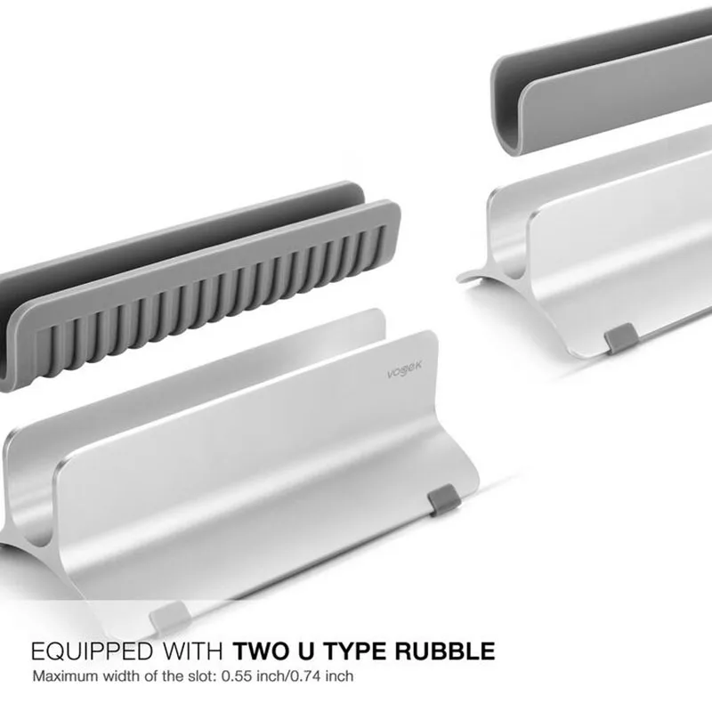 Free shipping For Macbook pro air vertical stand base For Apple laptop aluminum bracket