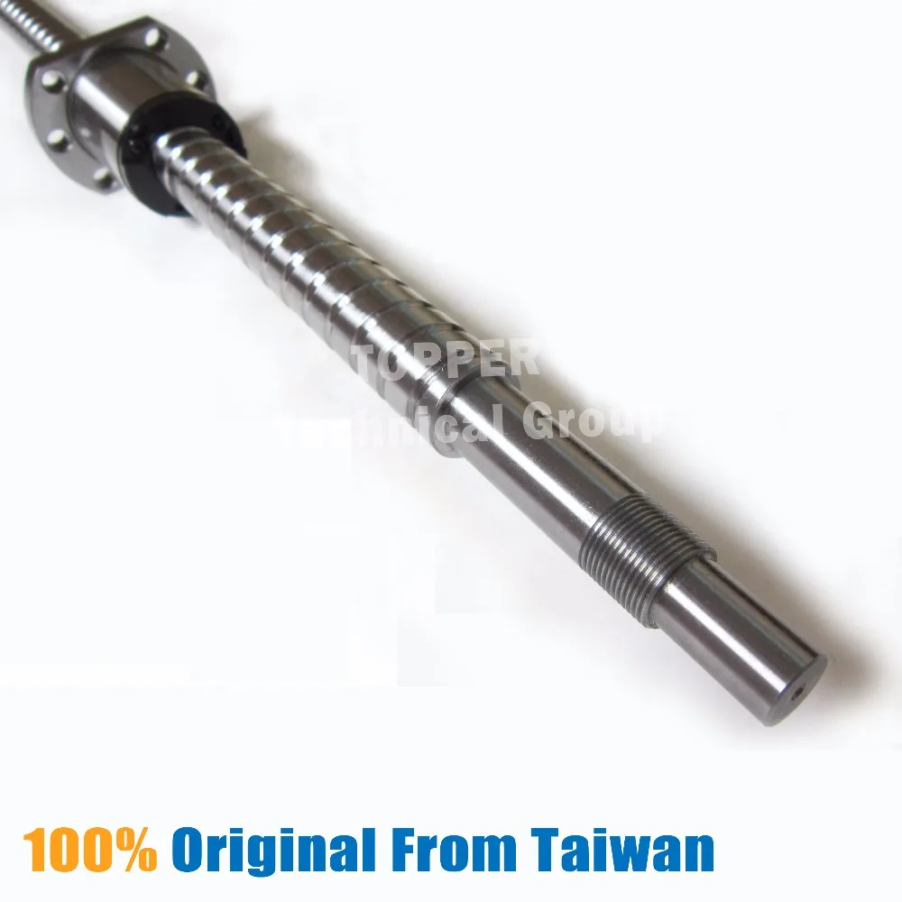 Новинка шариковый винт Taiwan TBI SFS2010 1000 мм с шариком типа SFS но вывод 10 для комплекта