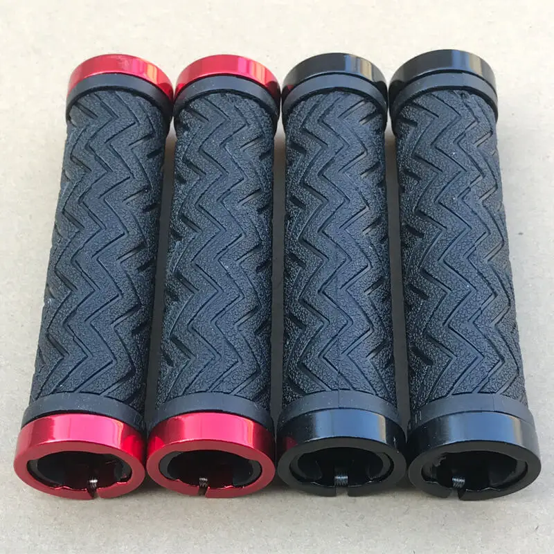 BOLANY Handlebar Grip Aluminum Alloy+ Plastic Resin Lock on Anti slip