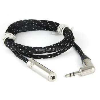 

ZY Fanmusic headphone Extension Cable 3.5FT 3.5mm Male to FeMale,stereo hifi cable,1.5M/2M