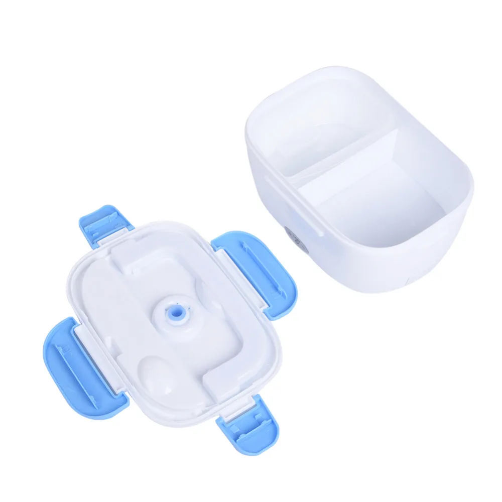 12V Portable Car Plug Heated Lunch Box Electric Lunch Food Warmer Box Car Truck Stove Oven