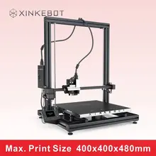 2016 XINKEBOT ORCA2 Лебедь 3D Принтер для Больших и Малых Прототипы с Высокой Точностью с Большой Размер Моделирование 400*400*480 мм