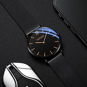 

Top Brand Luxury Mens Watches Quartz Watch Men Fashion Casual Ultra-Thin Waterproof Sport Watches Male Clock Relogio Masculino