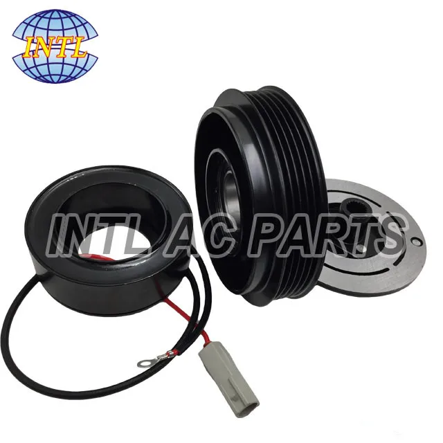 BEARING COIL PLATE 2010-2013 Mazda 3 2.0L AC A//C Compressor Clutch Kit PULLEY