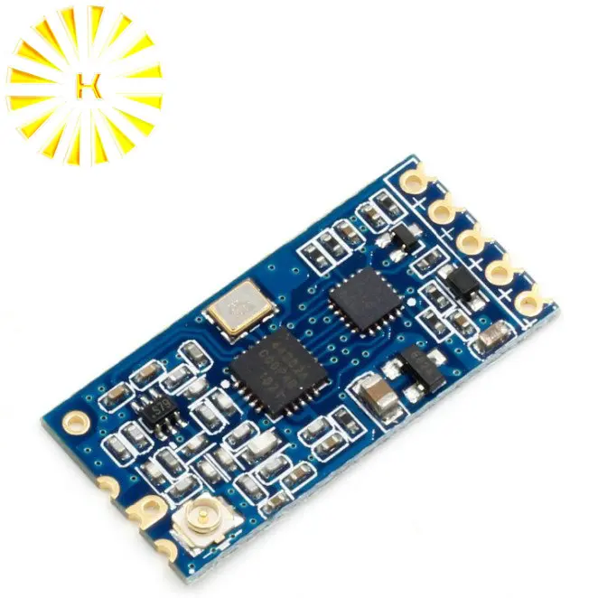 

1pcs 433Mhz HC-12 SI4463 Wireless Serial Port Module 1000m Replace Bluetooth NEW Connector