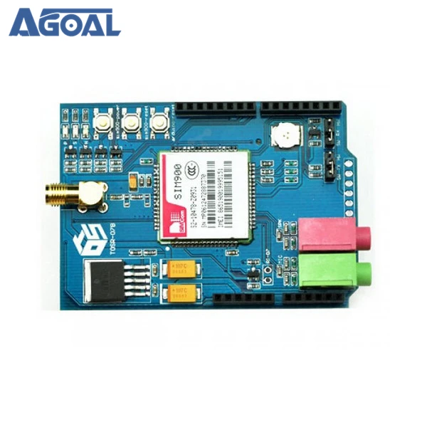 DC 9 В GSM/GPRS Щит с Телевизионные антенны для DIY SIM900