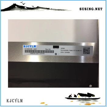 

12.5 inch EDP 30PINS 1920*1080 FHD N125HCE-G61 LCD LED Screen display screens